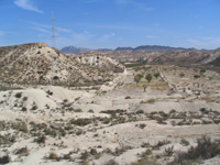 Barranco del Mulo. Ulea. Murcia.