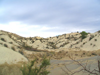 Barranco del Mulo. Ulea. Murcia.