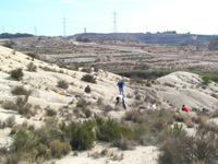 Barranco del Mulo. Ulea. Murcia.