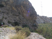 Barranco del Mulo. Ulea. Murcia.