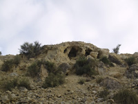 Barranco del Mulo. Ulea. Murcia.