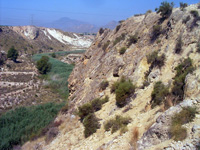 Barranco del Mulo. Ulea. Murcia.