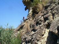 Barranco del Mulo. Ulea. Murcia.