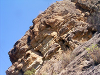 Barranco del Mulo. Ulea. Murcia.