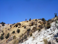 Barranco del Mulo. Ulea. Murcia.