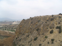 Barranco del Mulo. Ulea. Murcia. 