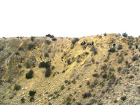 Barranco del Mulo. Ulea. Murcia. 