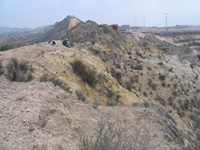 Barranco del Mulo. Ulea. Murcia. 