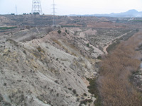 Barranco del Mulo. Ulea. Murcia. 