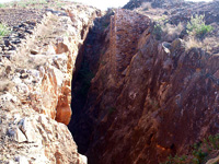 Minas de Hierro Cabecico del Rey. Valladolises. Murcia 