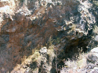 Minas de Hierro Cabecico del Rey. Valladolises. Murcia 