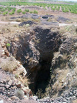 Minas de Hierro Cabecico del Rey. Valladolises. Murcia 