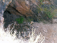 Minas de Hierro Cabecico del Rey. Valladolises. Murcia 