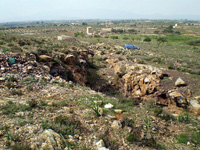 Minas de Hierro Cabecico del Rey. Valladolises. Murcia 