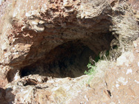 Minas de Hierro Cabecico del Rey. Valladolises. Murcia 