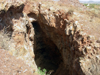 Minas de Hierro Cabecico del Rey. Valladolises. Murcia 