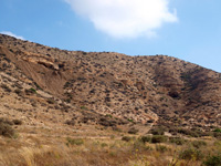 Minas de Hierro. Torrepacheco. Murcia