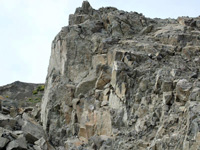 Cabezo Negro, Barranco Molax. Abarán. Murcia. 