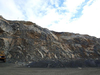 Cabezo Negro, Barranco Molax. Abarán. Murcia. 