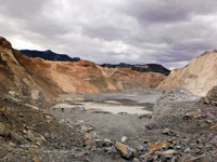 Cabezo Negro, Barranco Molax. Abarán. Murcia. 