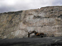 Cabezo Negro, Barranco Molax. Abarán. Murcia. 