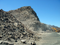 Cabezo Negro, Barranco Molax. Abarán. Murcia. 