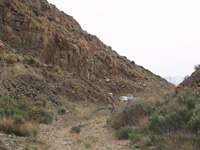 Cantera los Egea. Almendricos. Lorca. Murcia