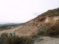 Cantera los Egea. Almendricos. Lorca. Murcia