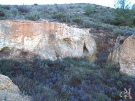 Mina Murcia II: El Saltador. Lorca.  Murcia