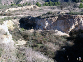 Mina Murcia II: El Saltador. Lorca.  Murcia