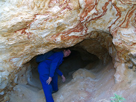 Mina Murcia II: El Saltador. Lorca.  Murcia  