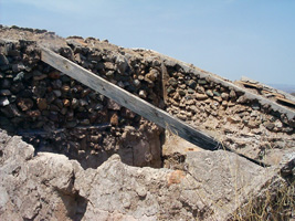Explotación de Yeso La Pinilla. Fuente Alamo. MurciaCuarzo y Pistacita xx de 2 cm Albatera  