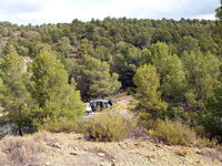 Paraje la Javalina.  Cehegín. Murcia