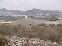 Minas de azufre. La serrata. Lorca. Murcia.