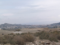 Minas de azufre. La serrata. Lorca. Murcia.