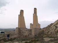 Minas de azufre. La serrata. Lorca. Murcia.