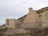 Minas de azufre. La serrata. Lorca. Murcia.