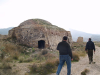 Minas de azufre. La serrata. Lorca. Murcia.