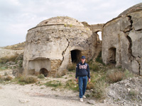 Minas de azufre. La serrata. Lorca. Murcia.