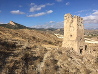 Minas de azufre. La serrata. Lorca. Murcia.