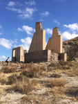 Minas de azufre. La serrata. Lorca. Murcia.. 