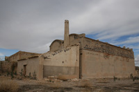 Minas de azufre. La serrata. Lorca. Murcia.