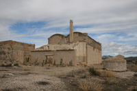 Minas de azufre. La serrata. Lorca. Murcia.