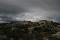 Minas de azufre. La serrata. Lorca. Murcia.