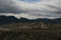 Minas de azufre. La serrata. Lorca. Murcia.