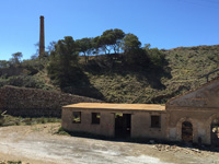 Instalaciones mineras de Cabezo Rajao. Cartagena / La Unión. Murcia 