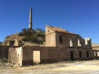 Instalaciones mineras de Cabezo Rajao. Cartagena / La Unión. Murcia 