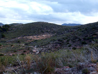 Concesión Despreciada. Sierra Gorda. Vista Alegre. Cartagena. Murcia