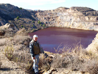 Corta Brunita, La Peraleja, Sierra Minera de Cartagena-La Unión, La Unión, Murcia