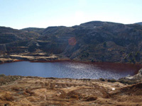 Corta Brunita, La Peraleja, Sierra Minera de Cartagena-La Unión, La Unión, Murcia